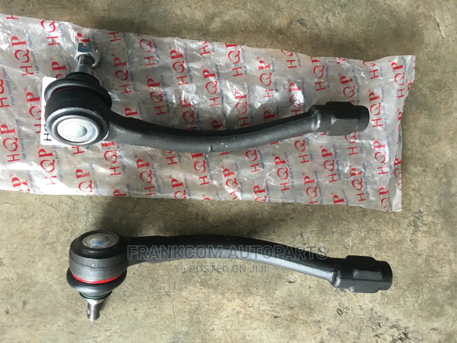 Hyundai Accent 2012-2015 Tie Rod Ends