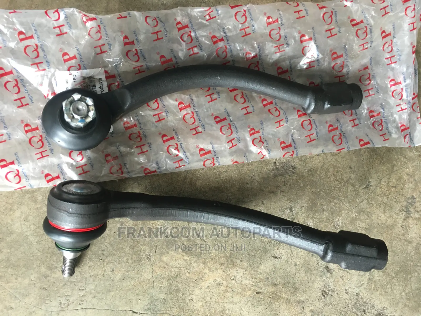 Hyundai Accent 2012-2015 Tie Rod Ends