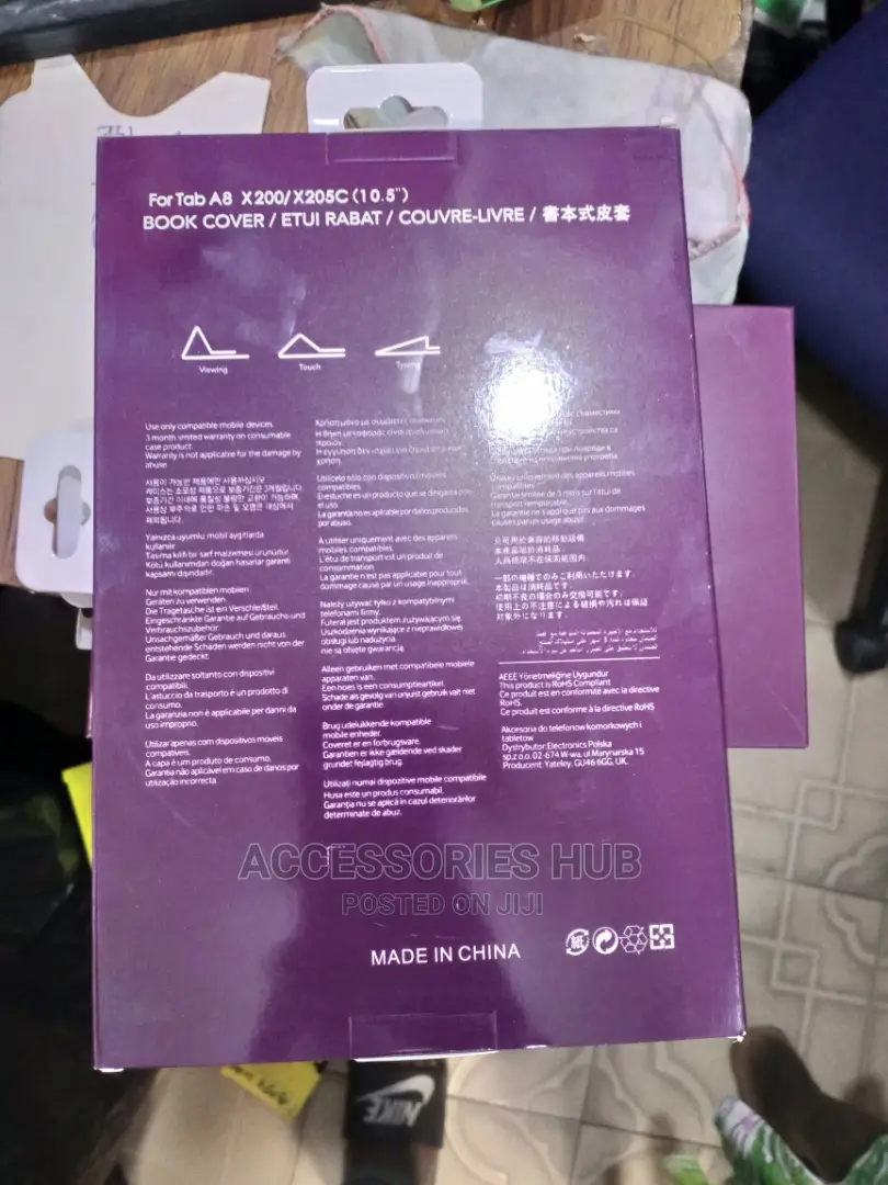 Samsung Tab A8 Case