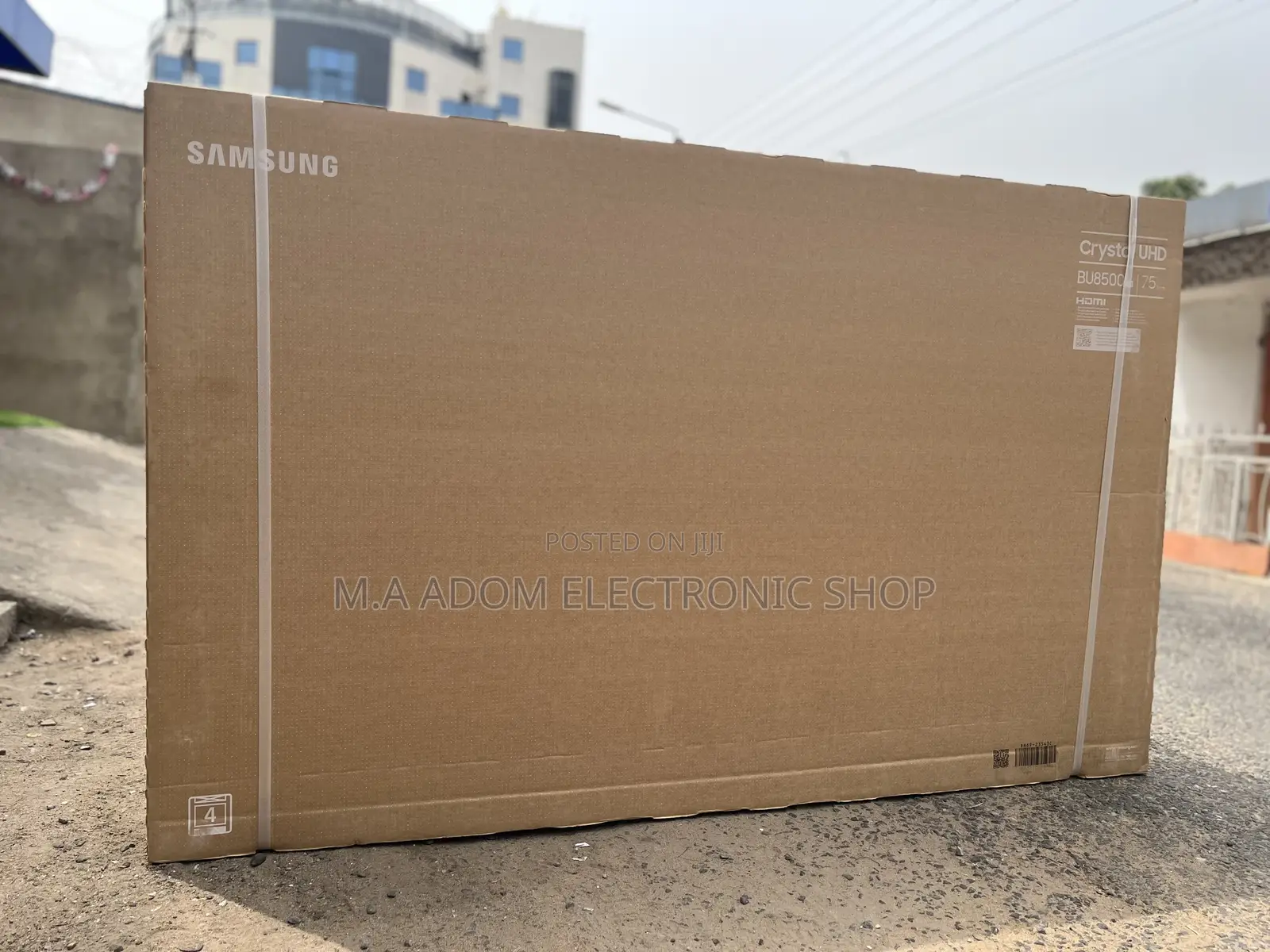Samsung 75” Series 8 Crystal UHD Smart Ultra Slim Led Tv