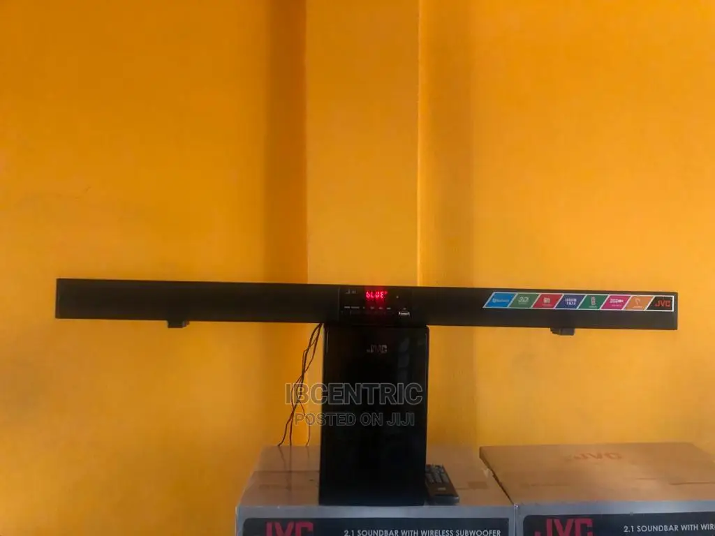 JVC 2.1CH Soundbar and Wired Subwoofer