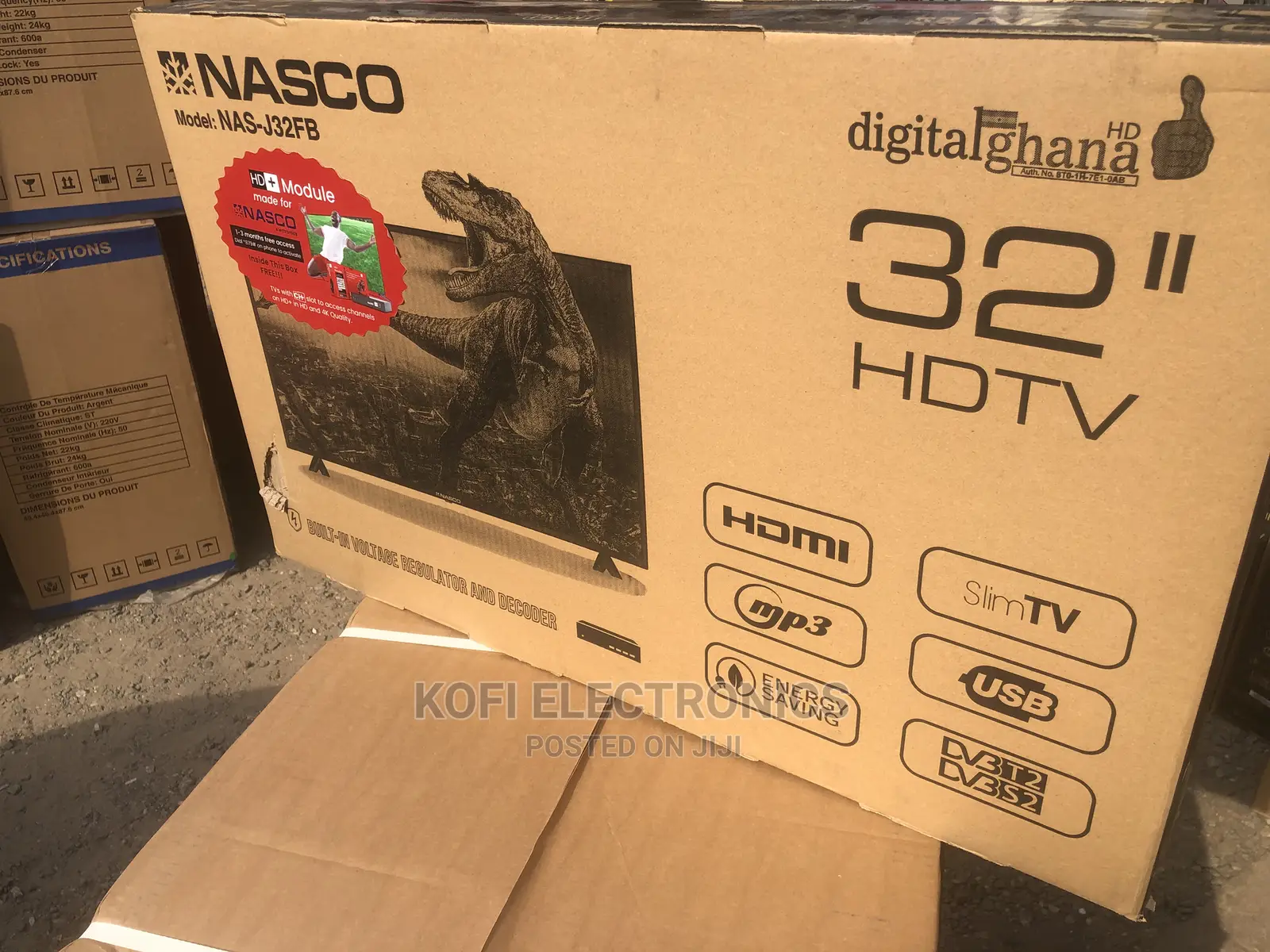 Nasco Digital Led Tv 32 Inches