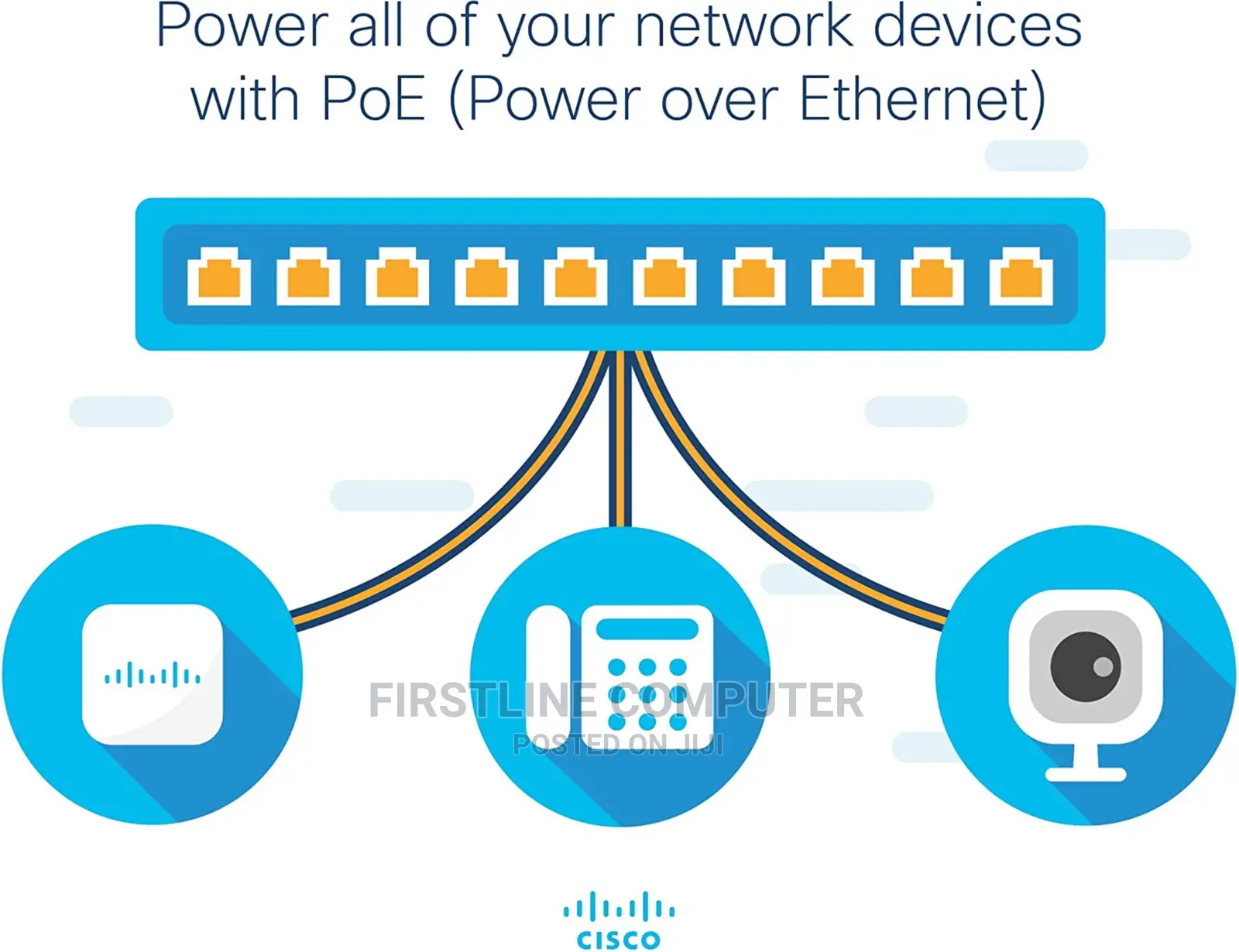 Cisco SG250-26HP Smart Switch |