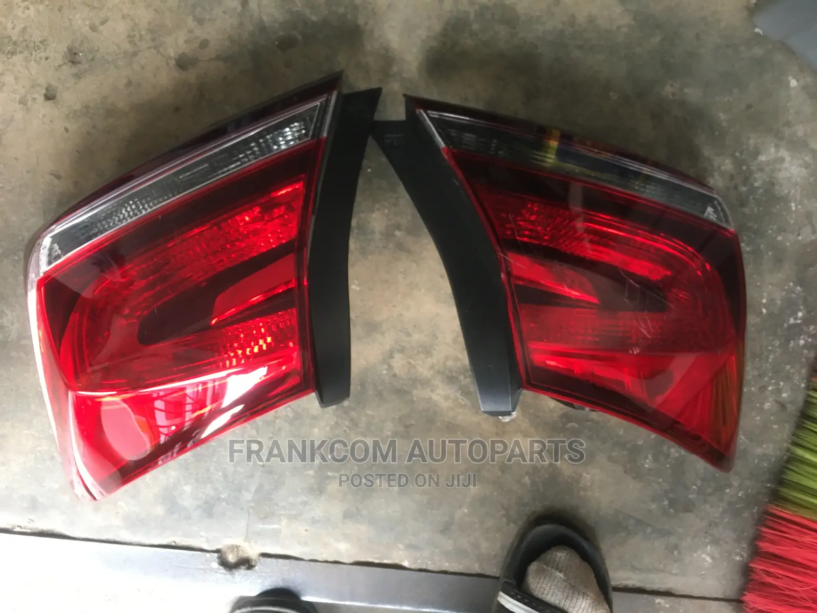 Honda Civic 2012-2015 Taillight and Boot Light