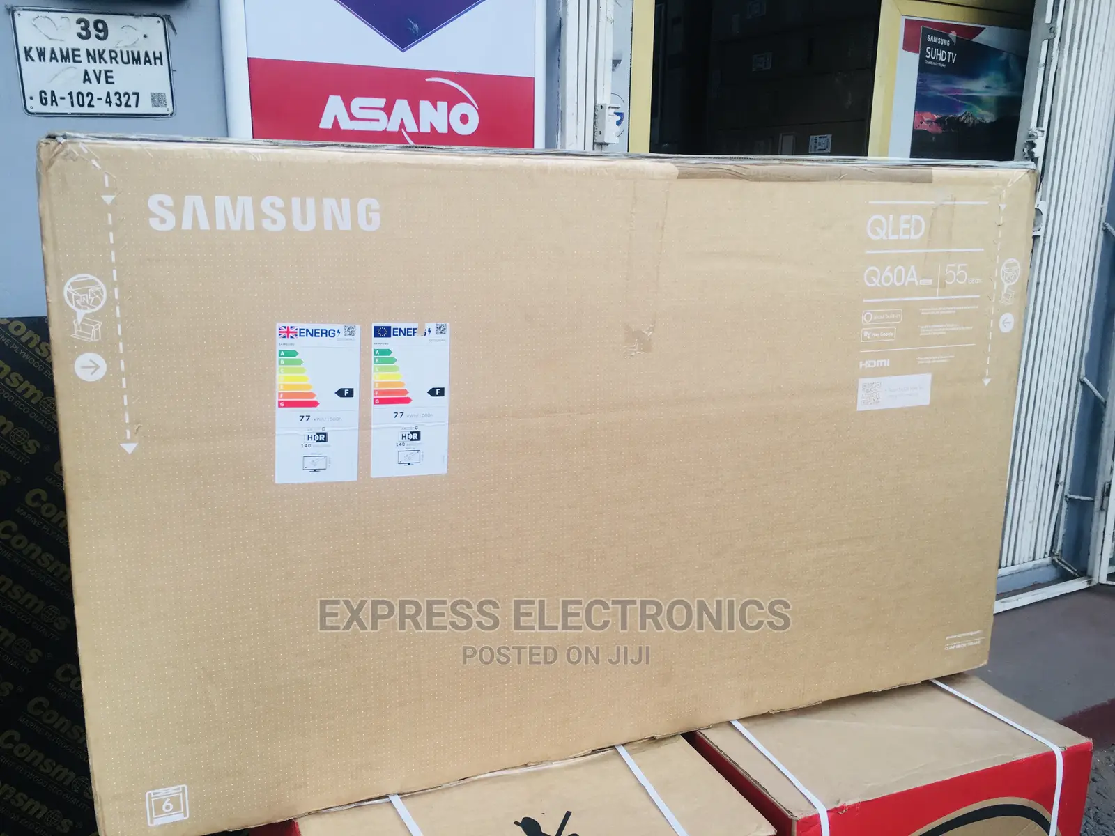 Durable New Samsung QLED UHD Real Smart 55”Ultra+Dstv