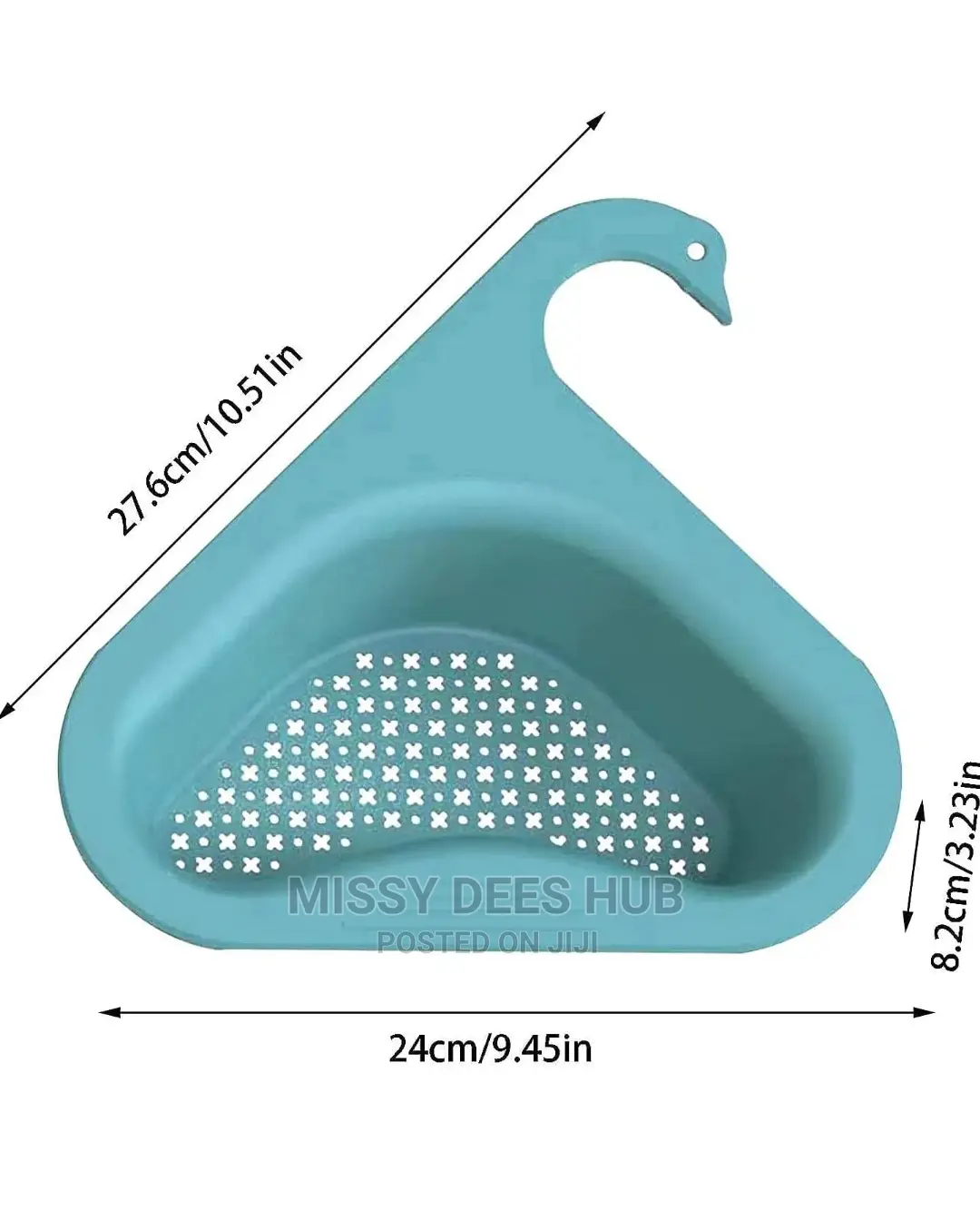 Swan Drain Basket