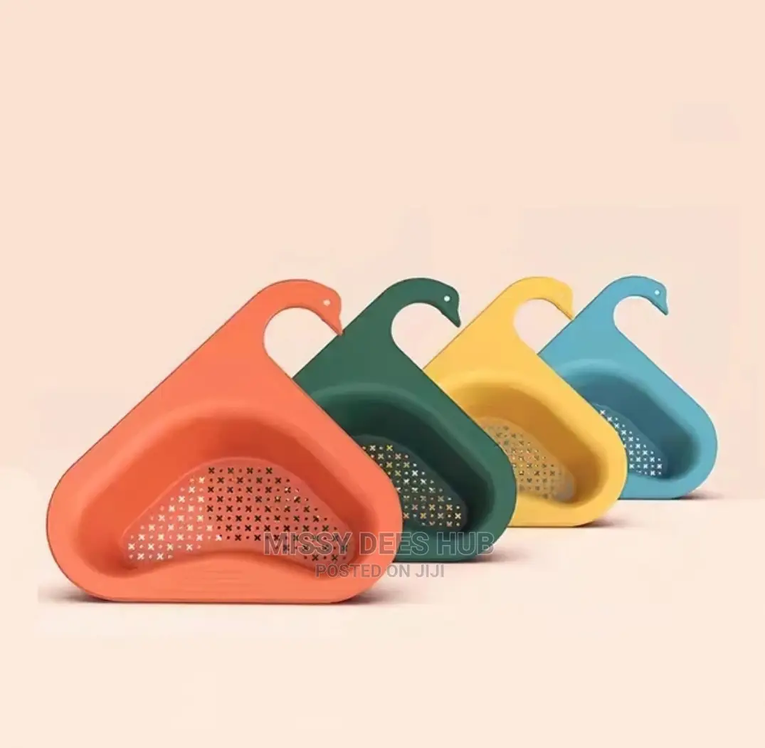 Swan Drain Basket