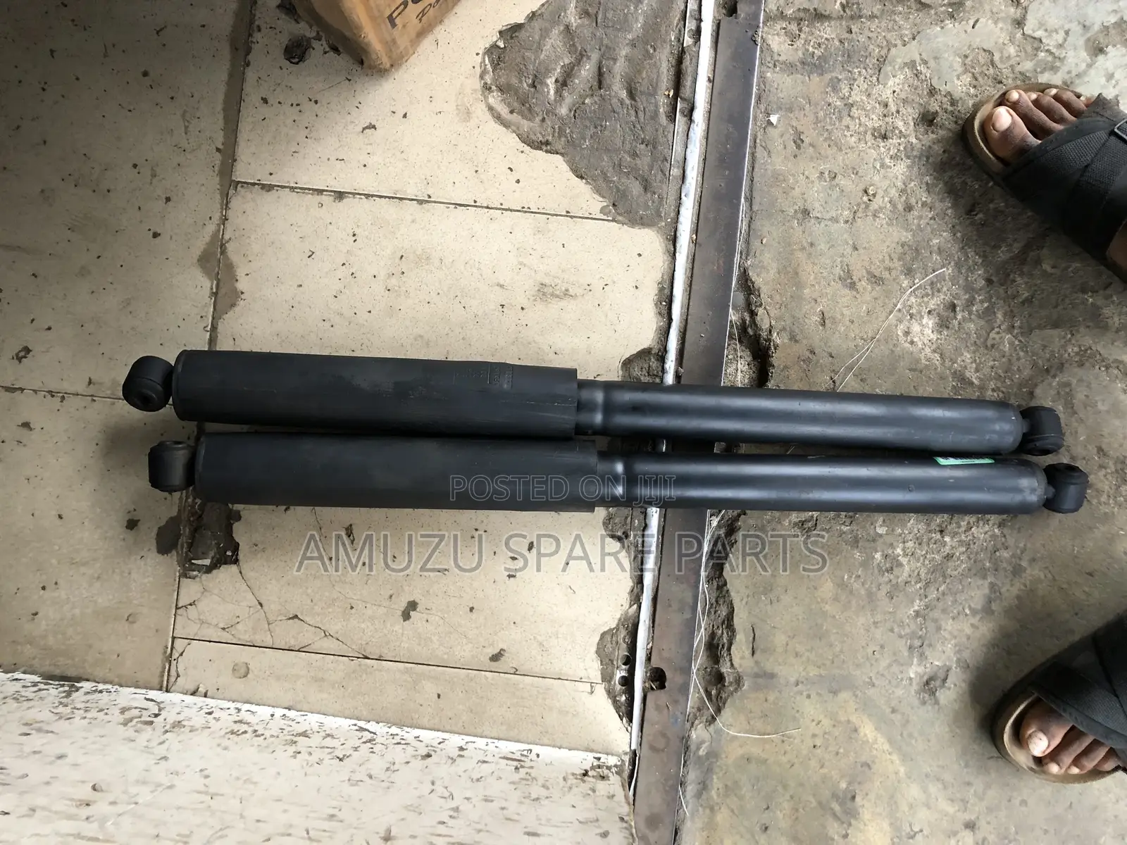 Ford F-150 Back Shocks
