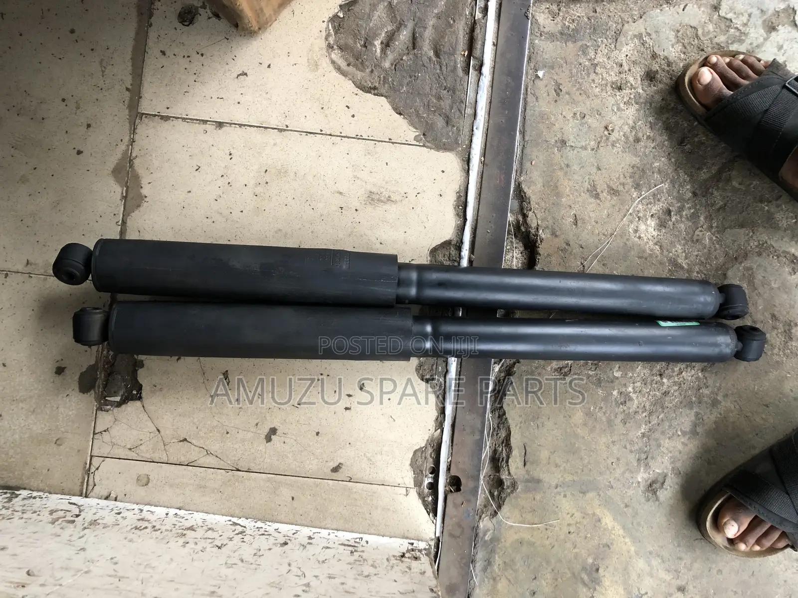 Ford F-150 Back Shocks
