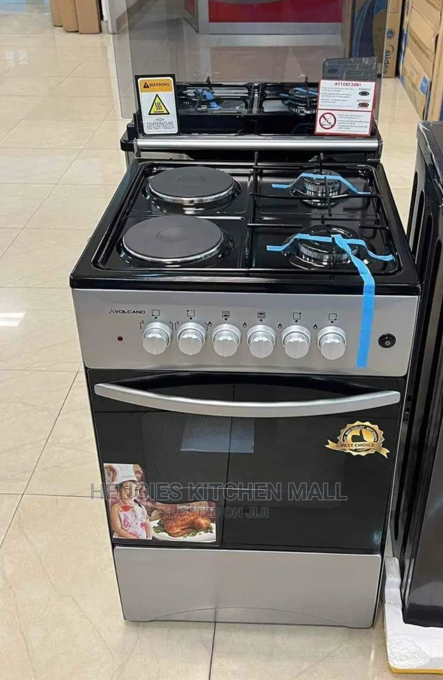 Volcano Electric and Gas Burner