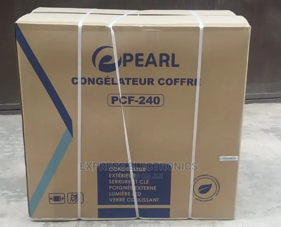 Pearl Pcf 240(200 L) Chest Freezers Silver Color