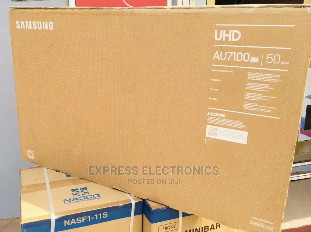 2023 Bear Real Smart Experience Samsung 50”Au7172+Dstv