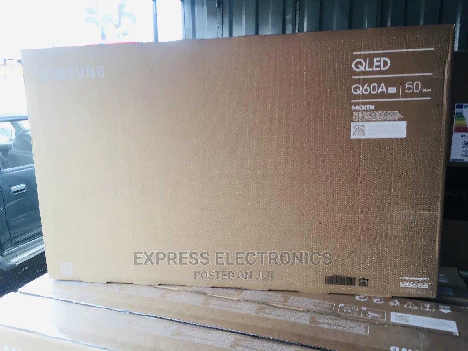 Dynamic Refresh Samsung 50”QLED Q60A UHD Smart +Dstv