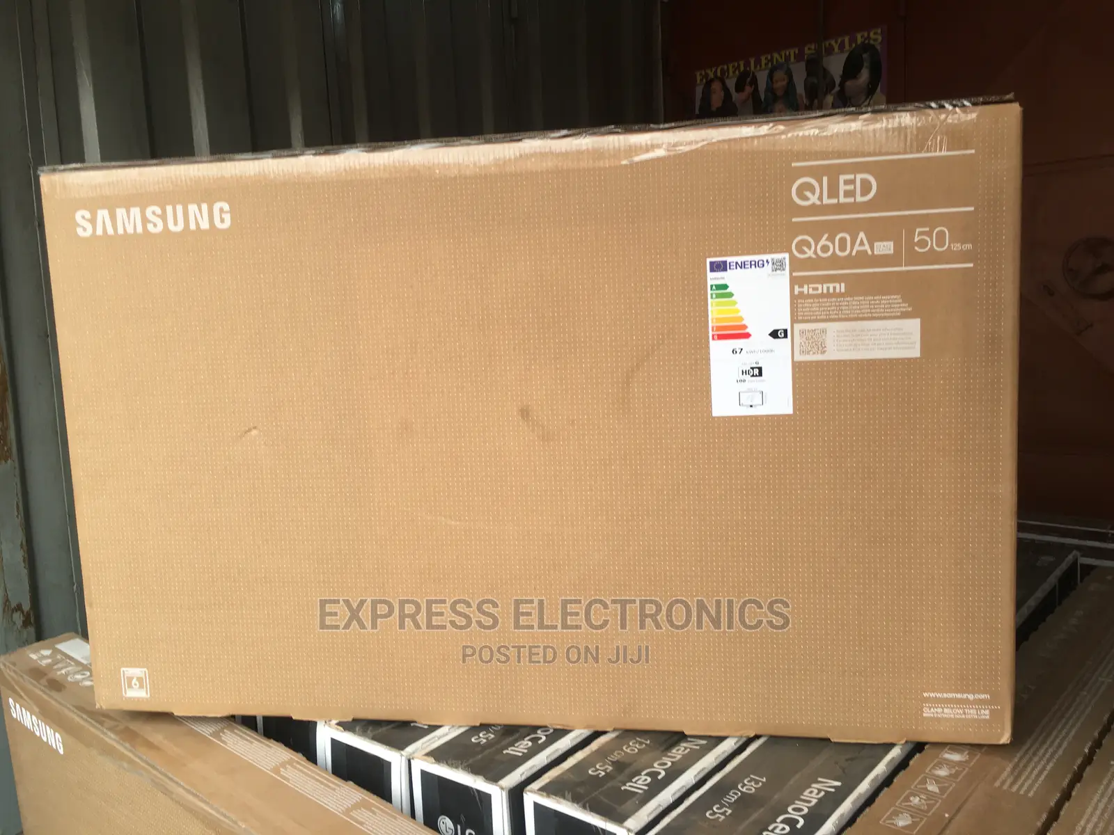 Dynamic Refresh Samsung 50”QLED Q60A UHD Smart +Dstv