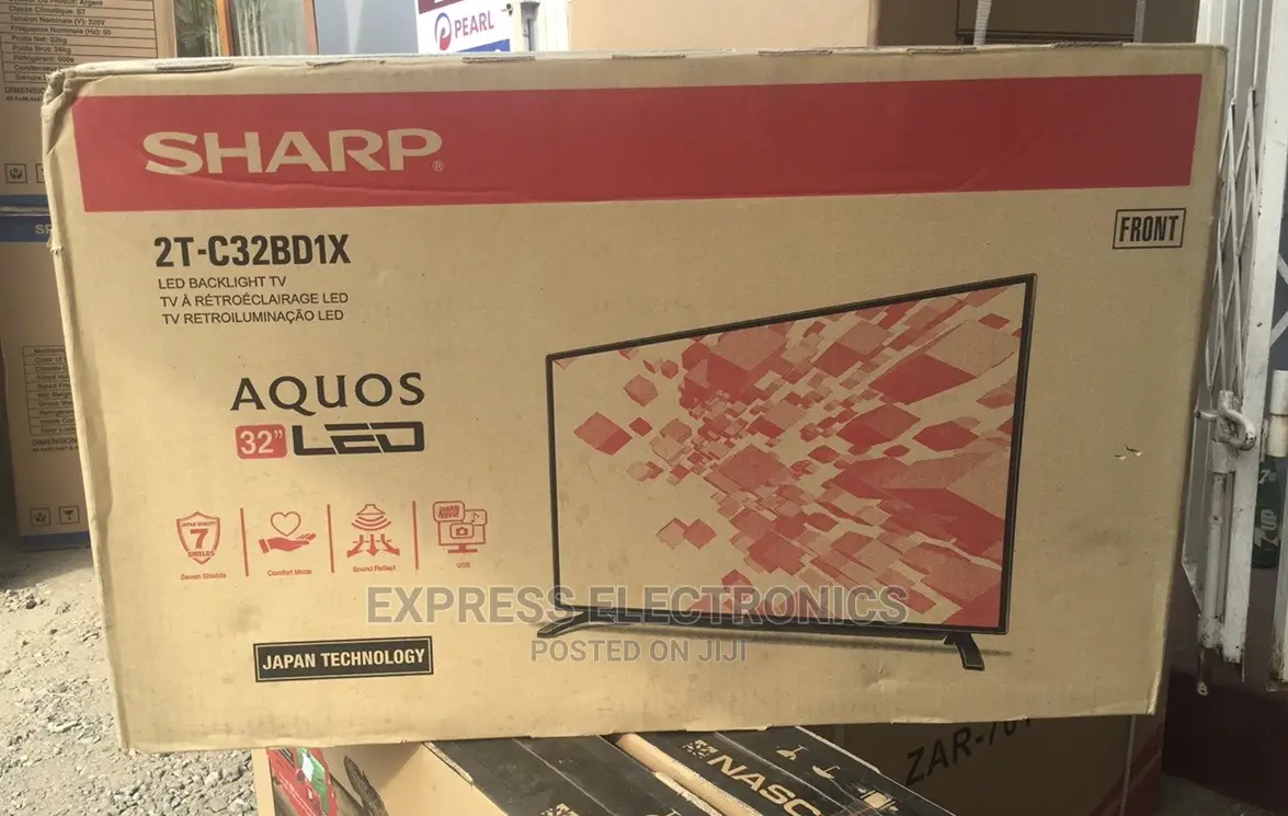 Incredible Ultra HD Picture Vibrancy Sharp 32”Digital
