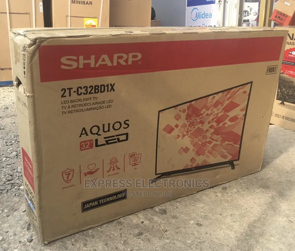 Incredible Ultra HD Picture Vibrancy Sharp 32”Digital