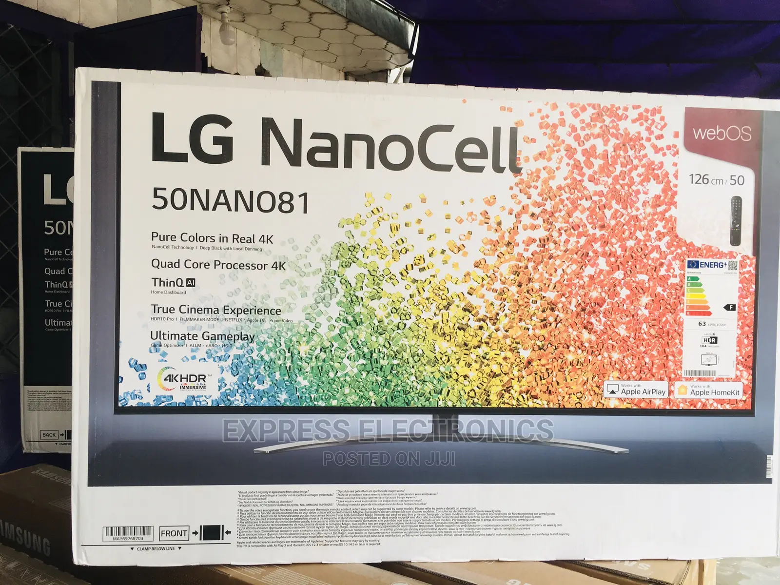 Incredible Ultra HD Picture Nanocell 50”813 LG +Dstv
