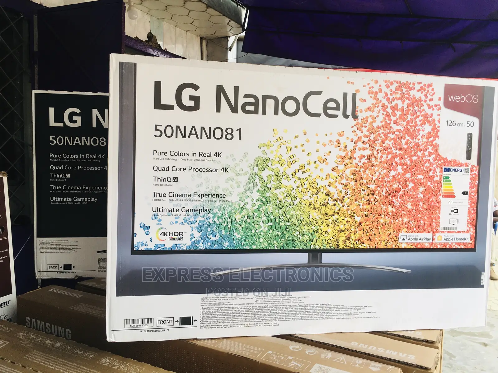 Incredible Ultra HD Picture Nanocell 50”813 LG +Dstv