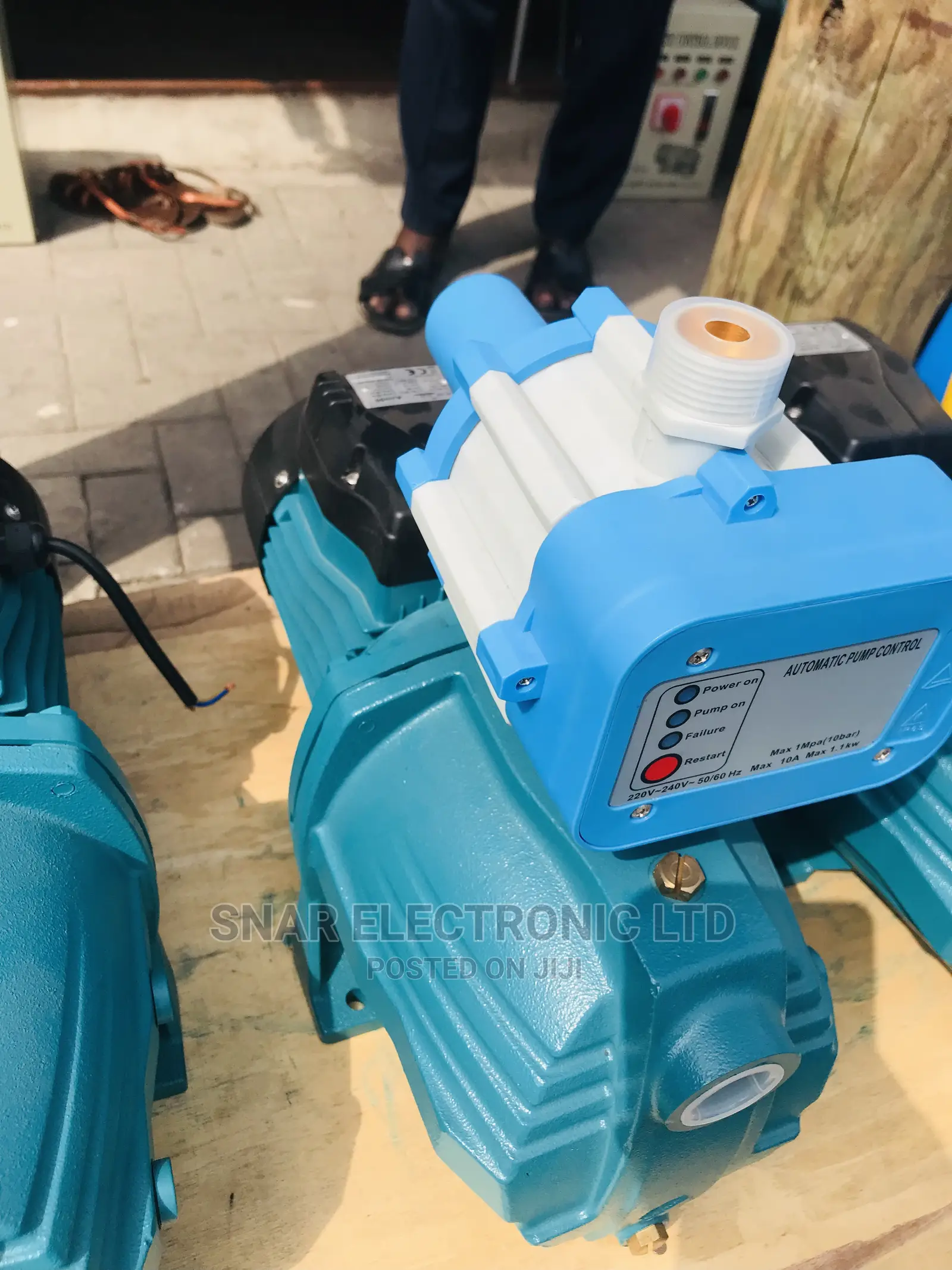 Authentic 1.5 Water Pump Machines With Easy Stop