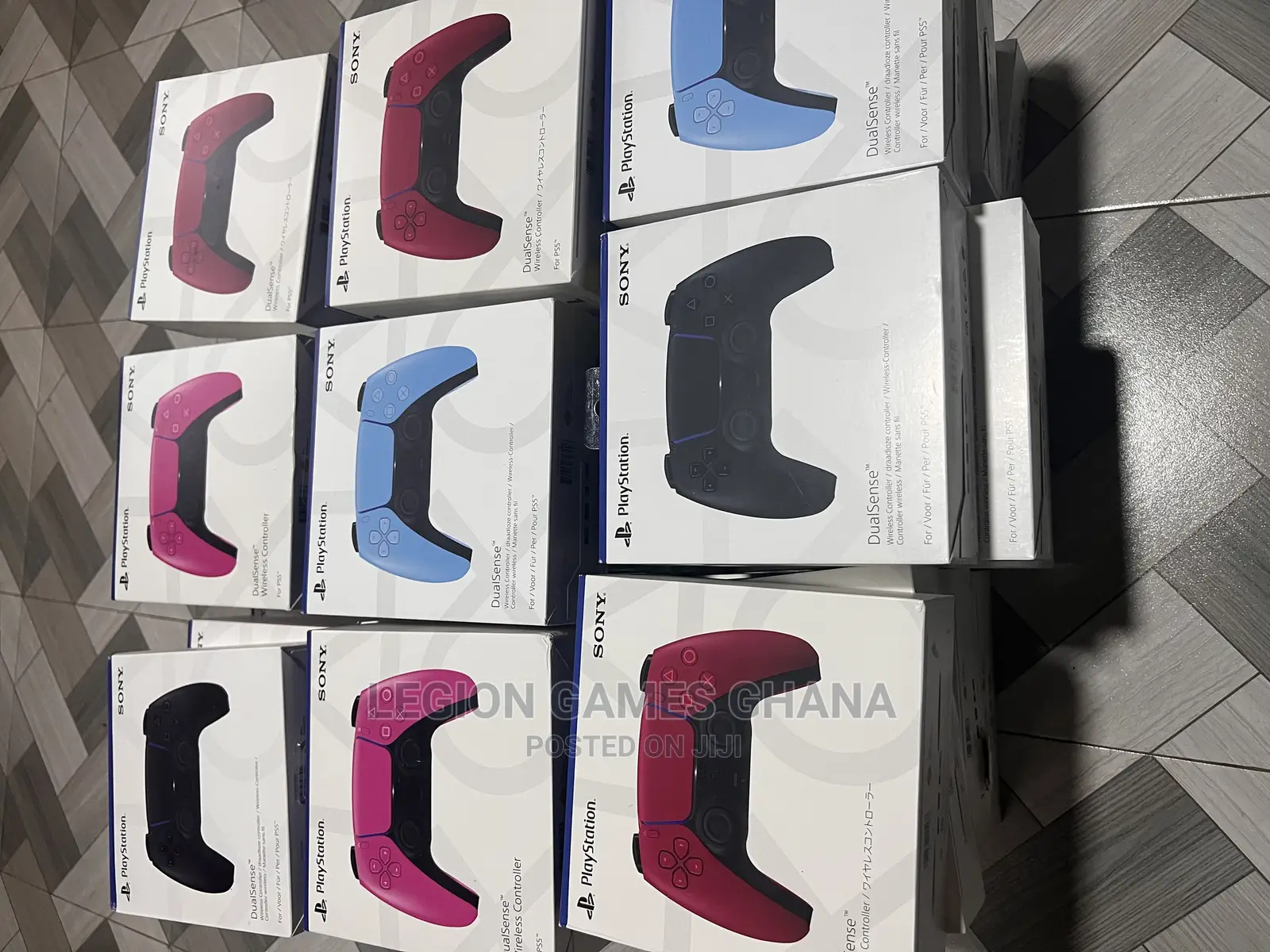 Dualsense (PS5) Controllers