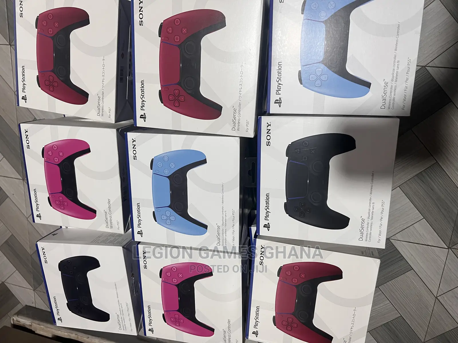 Dualsense (PS5) Controllers