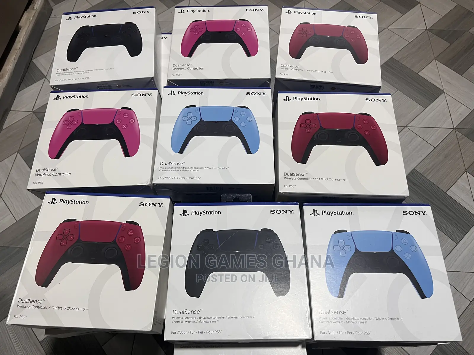 Dualsense (PS5) Controllers