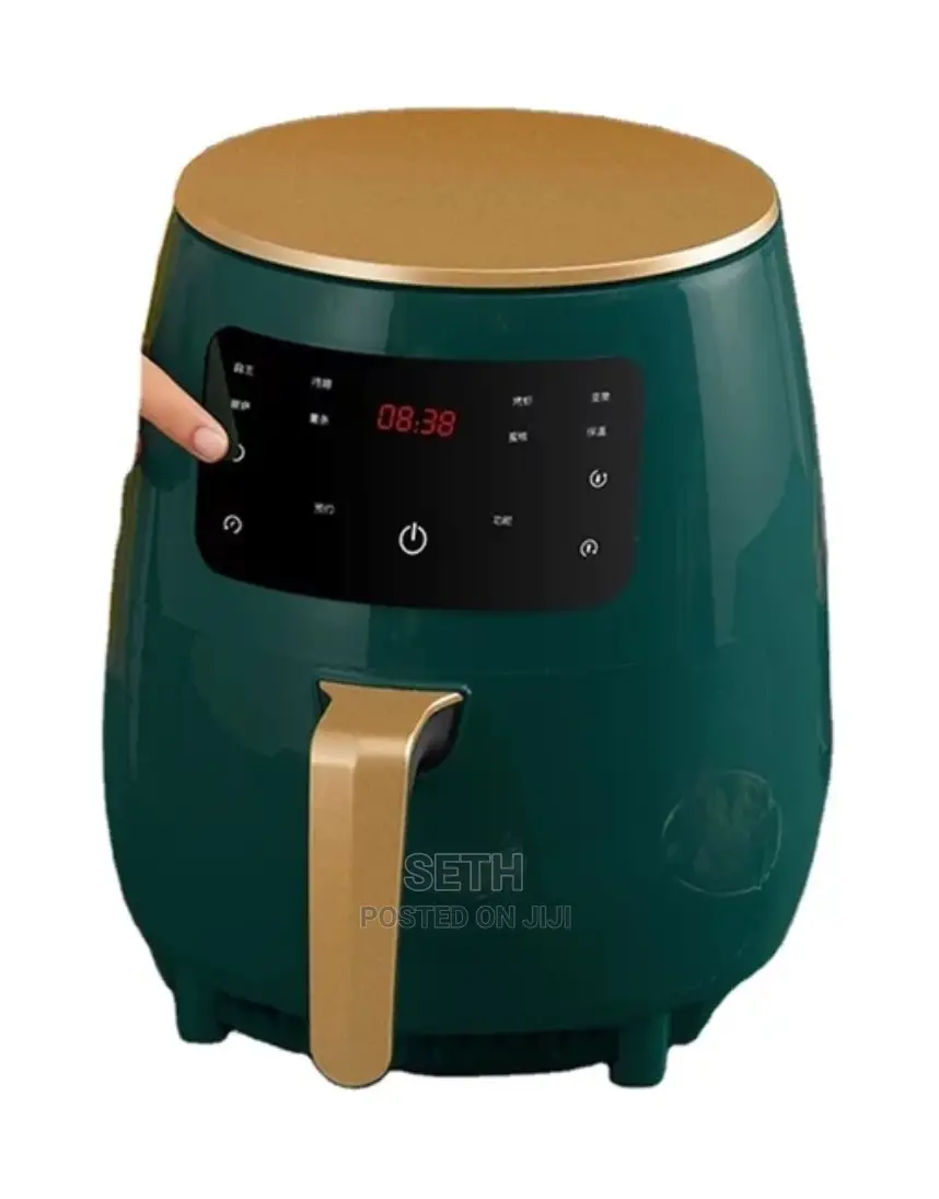 Green Silver Crest Air Fryer 6L