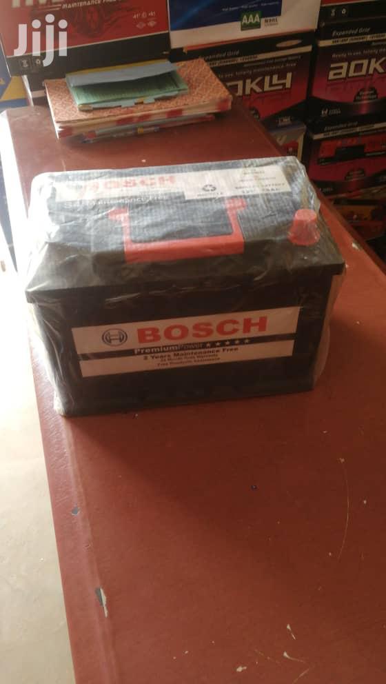Bosch Car Batteries + All Size( Germany )