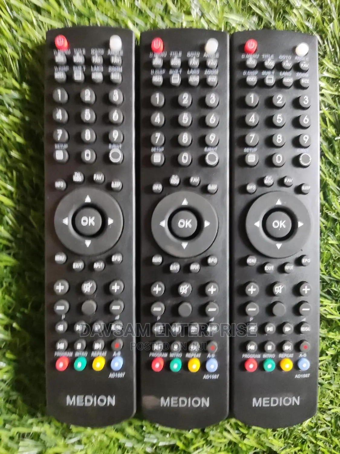 Medion TV Remote