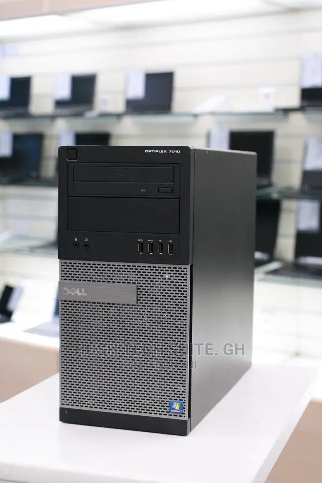 Desktop Computer Dell OptiPlex 7010 16GB Intel Core I7 HDD 1T
