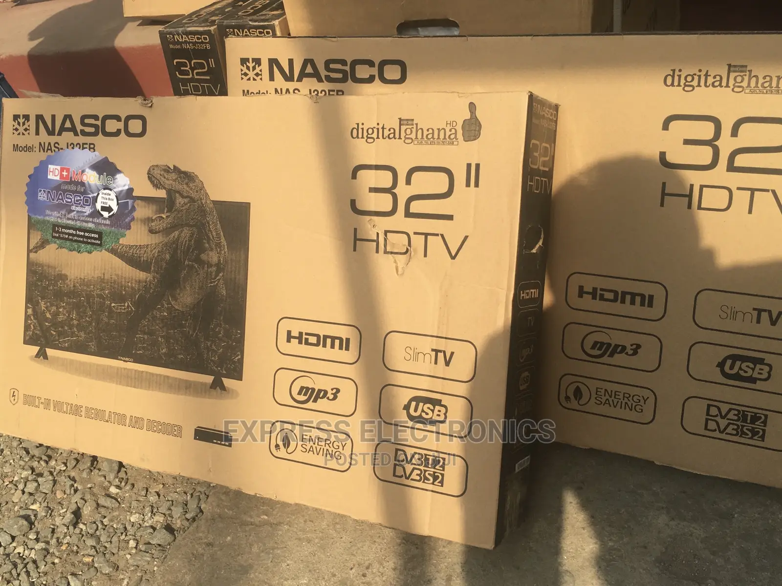 {32”}Full Hd Digital Nasco Satellite Tv Best Price