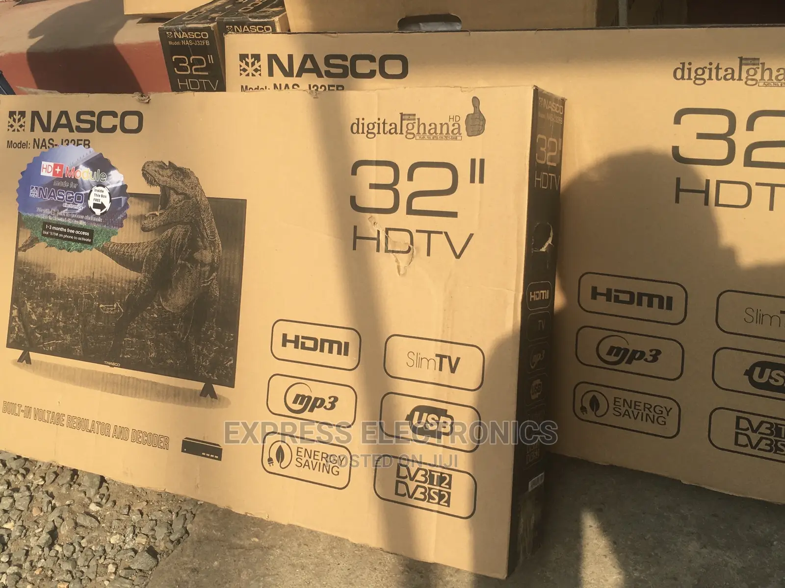 {+Free Dstv}32”Nasco Digital-Satellite Tv Full Hd