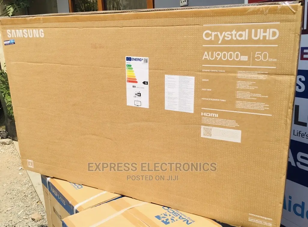 {+Free DSTV}UHD Smart Samsung Led 50”Au9000 Tv Best Price