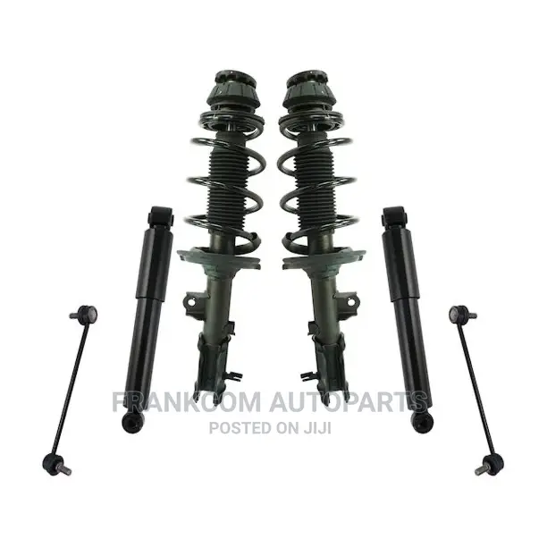 Hyundai Accent 2012-2016 Front and Back Shocks