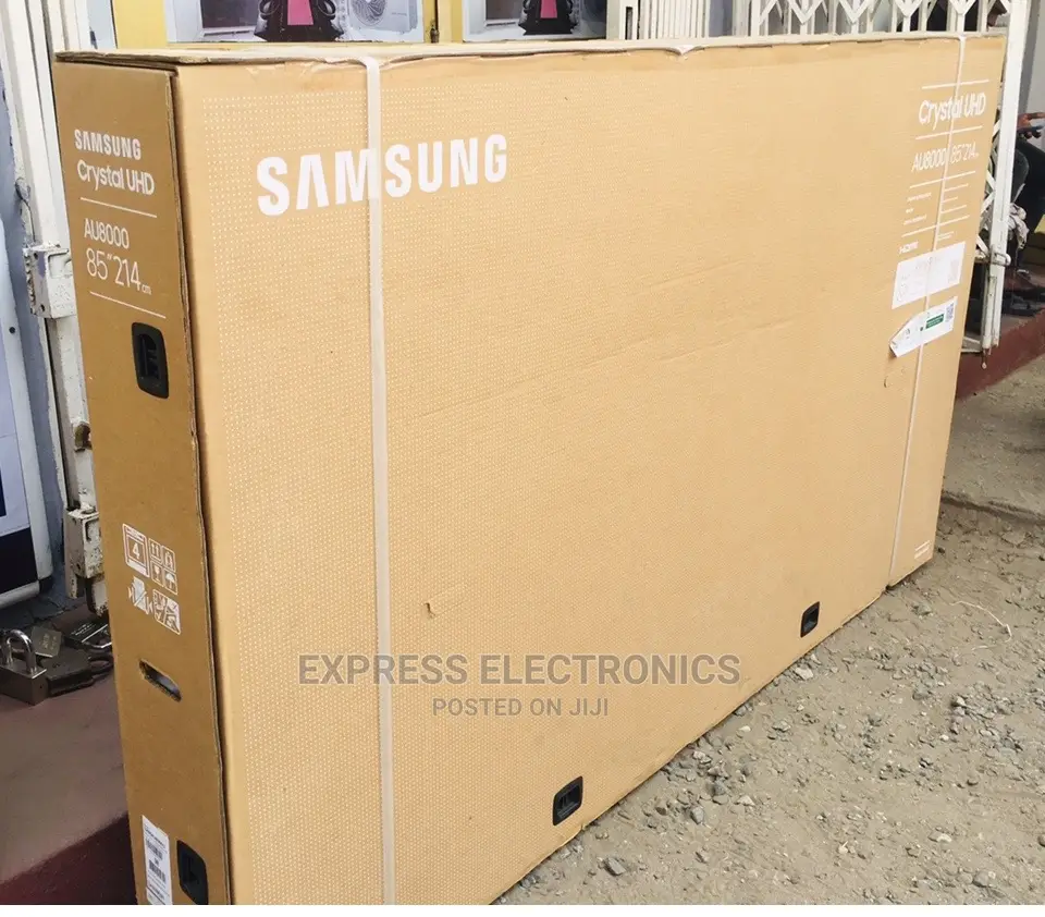 {+Free DSTV}UHD Smart 85”Au8000 Samsung Tv Best Price
