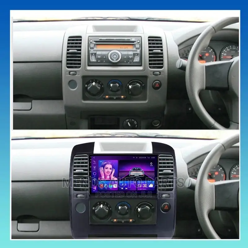 Nissan Navara 2006 to 2012 Android Radio System