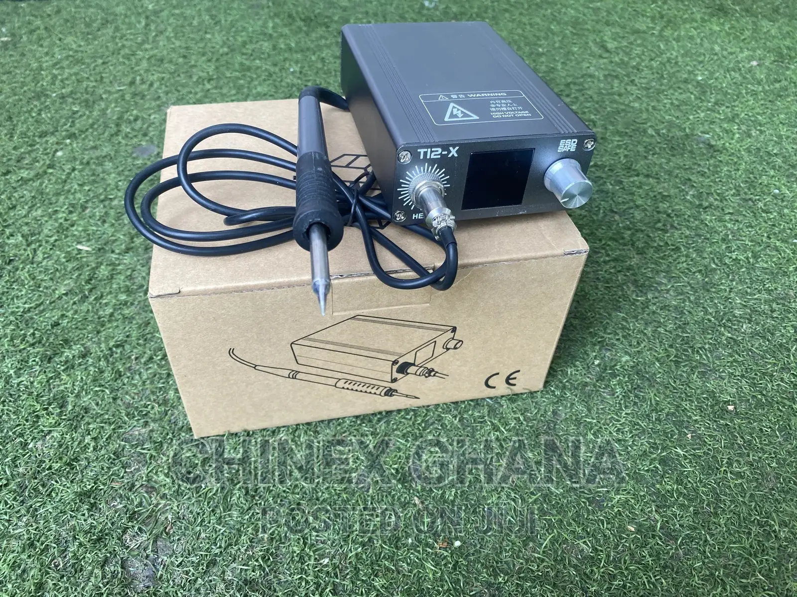 Electric Soldering Iron Machine T12-X