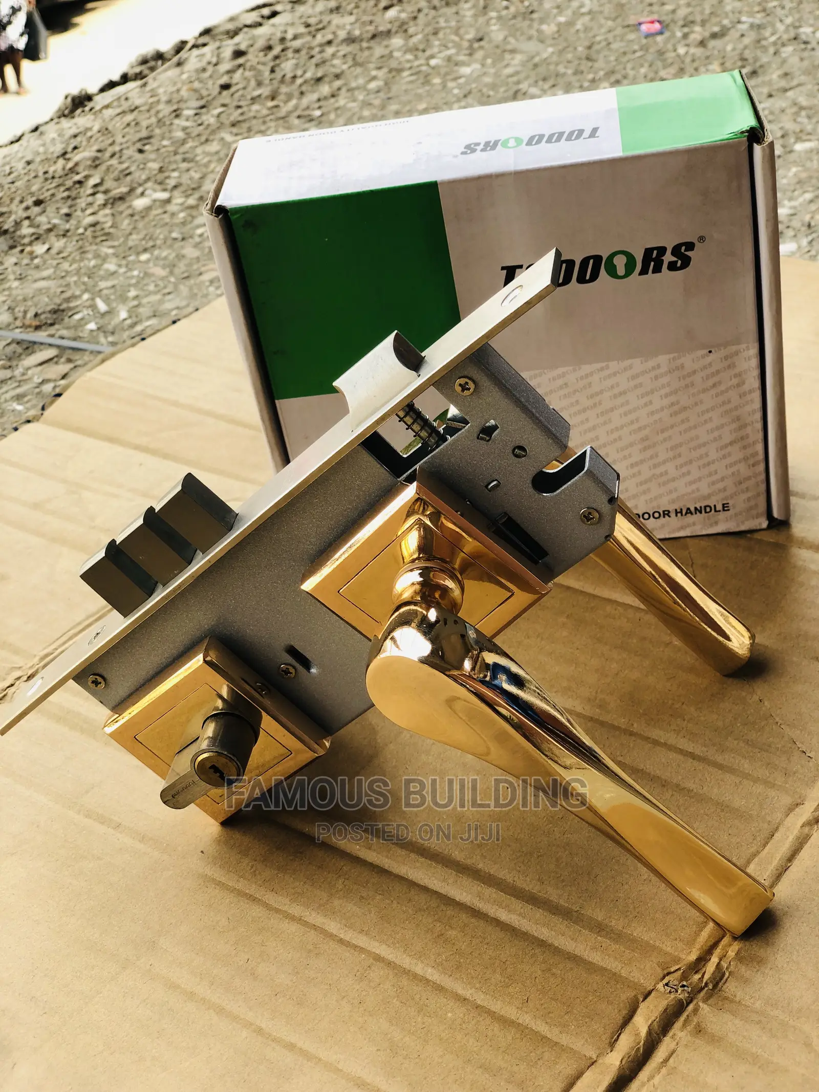 Made in Turkey Wooden Door Locks
