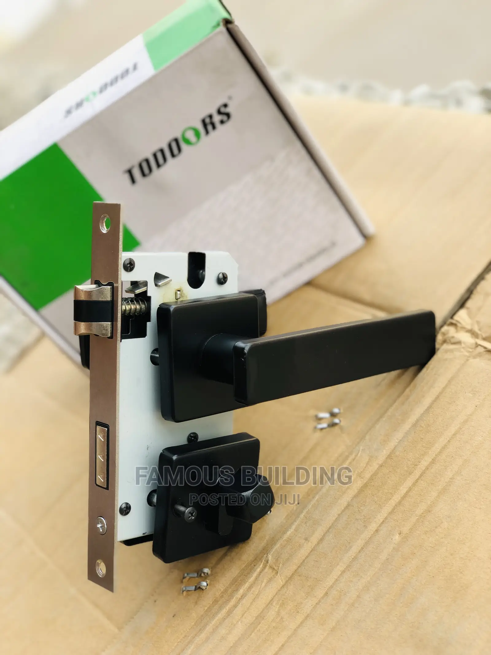 Made in Turkey Wooden Door Locks
