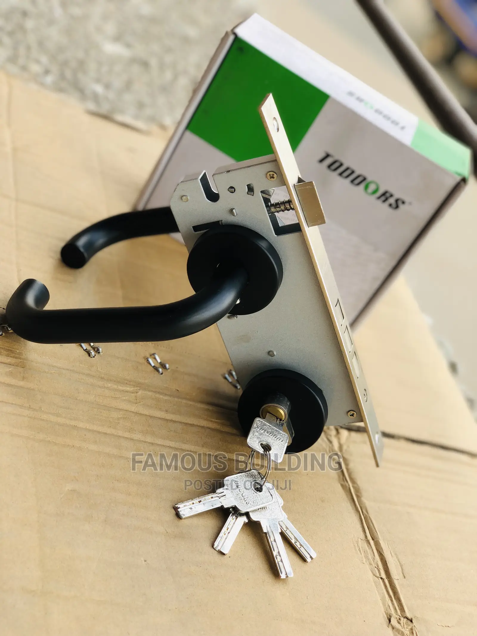 Made in Turkey Wooden Door Locks