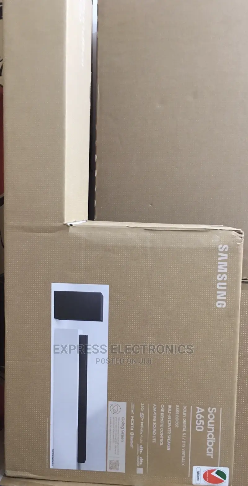 Best Sales Ever B650 Sam Soundbar W Woofer 430w 3.1 Ch