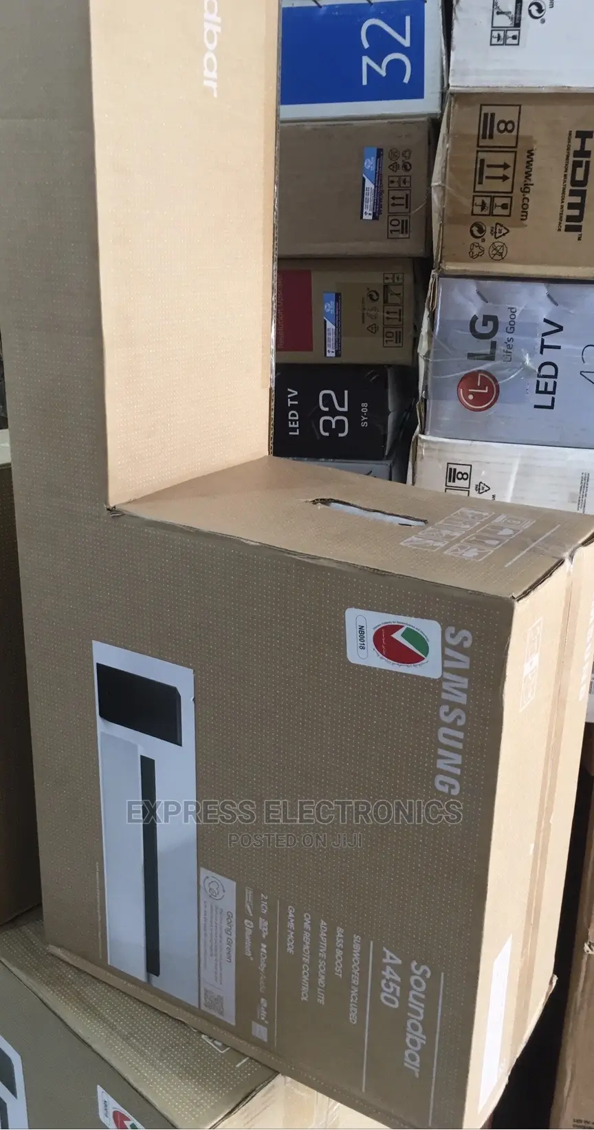 Best Sales Samsung A450 Soundbar W Woofer 300w 2.1ch