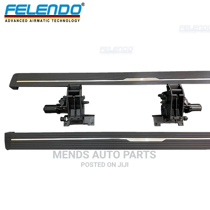 Range Rover Electronic Side Steps