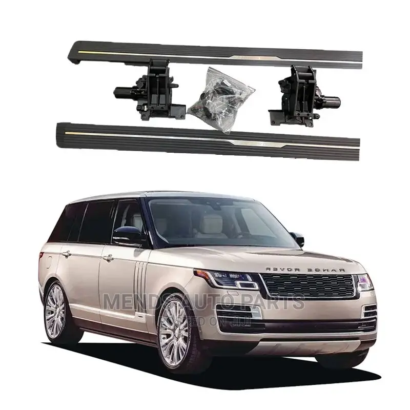 Range Rover Electronic Side Steps