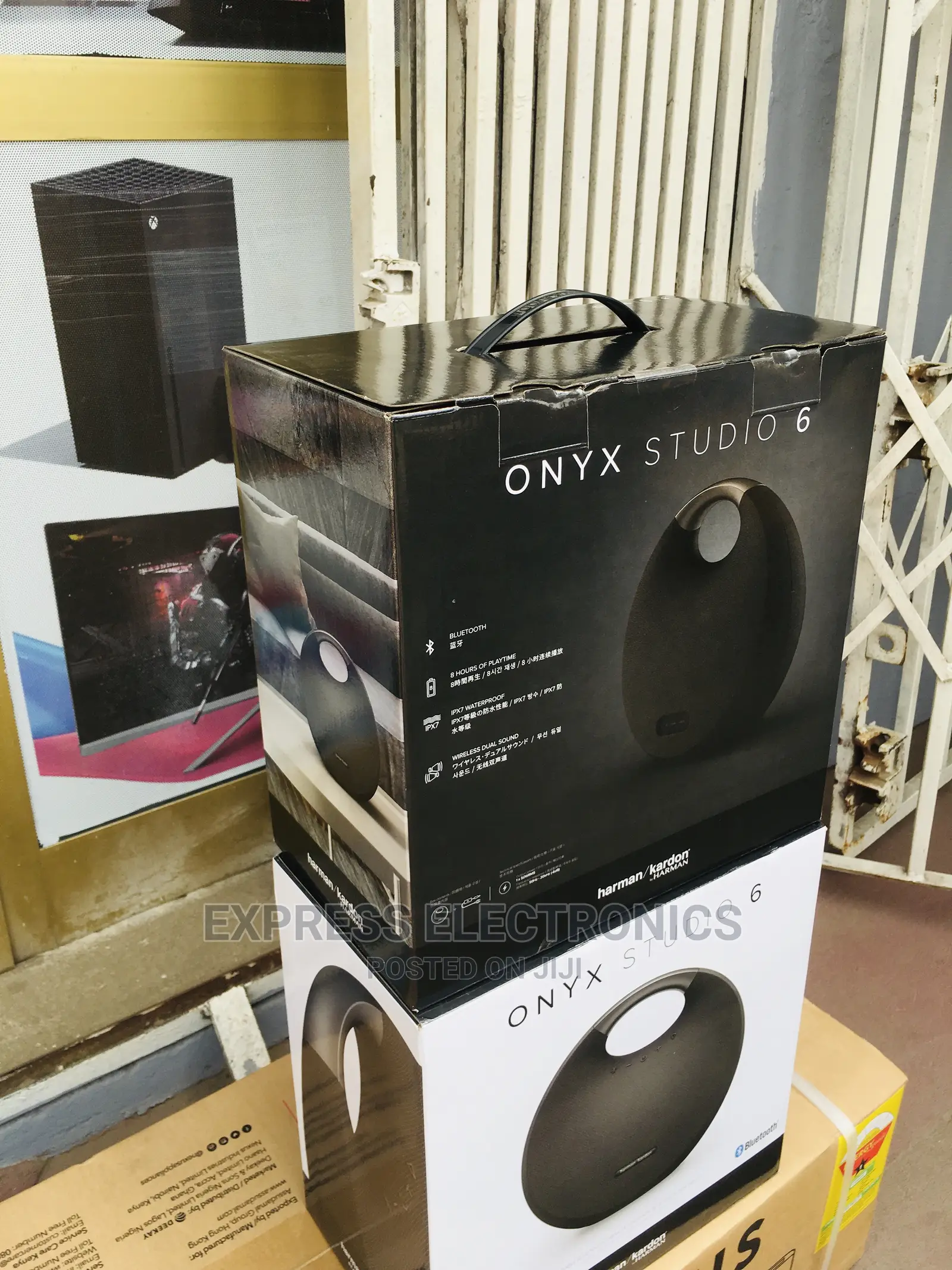 Best Sales on Onyx 6 Harman Kardon Wirelessbluetooth Speaker