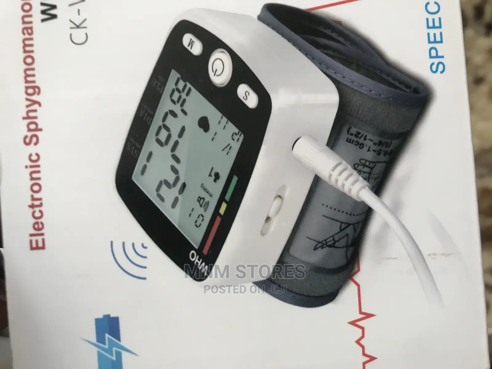 Automatic Wrist Blood Pressure Monitor