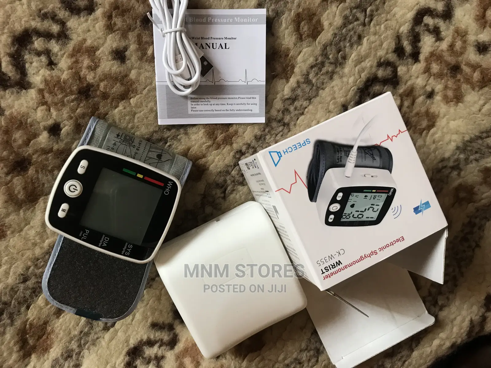 Automatic Wrist Blood Pressure Monitor