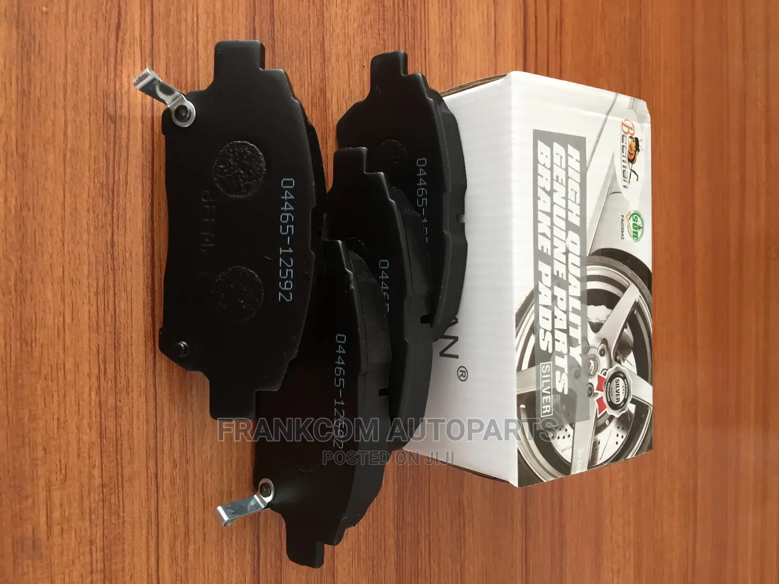Toyota Corolla 2014-2018 Front Brake Pads