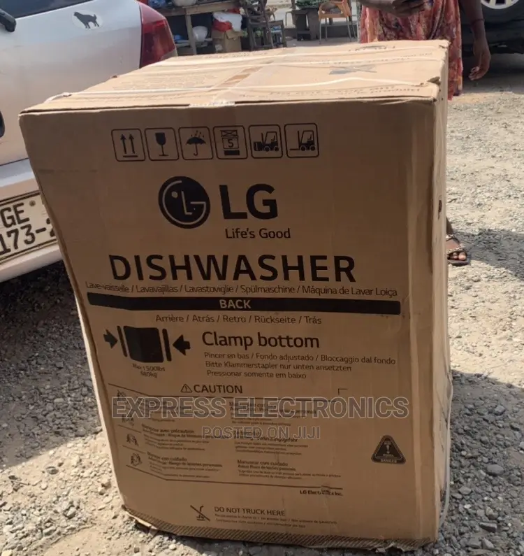 Thinq (Wi-Fi Enabled14 Plates ~Silver LG Dishwasher Dfb425fp