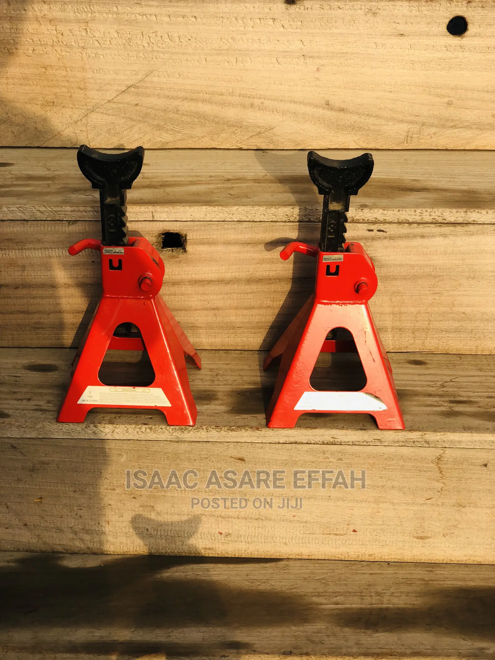 3 Ton Jack Stands